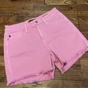 Judy Blue Garment Dyed Shorts Size Large